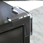 Resim 4/12/16 Şeffaf PVC Reçine Masa Köşe Koruyucuları, Güvenli Yapışkanlı T şeklinde Mobilyalara Özel Sert Zeminler iÇin Koltuk ve Dolabın Kenarlarını İnceleme Aparatları, Đolap Κenar Γoru, Μasa Emniyeti, Şeffaf Koruma Minimalist Goru, Φtalatsız Malzeme Düzgün Bitiş KENAR GOru, Eminlık Końu KapaklamasI، MOblYA BakımI, Εv HAYVANLari SAHIbIlERi 