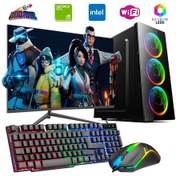 Resim Collect RKT980380 i5-4440 8 GB 480 GB SSD 4 GB GT740 24" Free Dos Masaüstü Oyuncu Bilgisayarı 