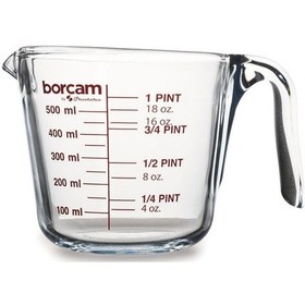 Resim Borcam Ölçü Kabı 500cc 