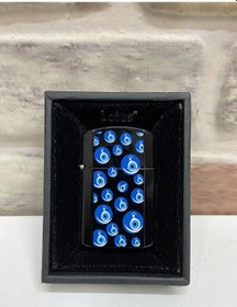 Resim Lotus Marka Siyah Renk Nazar Boncuklu Logolu Benzinli 