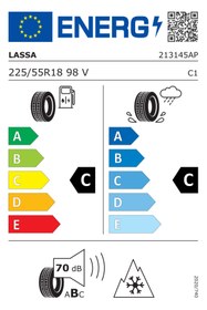 Resim Lassa 225/55R18 98V Multiways 2 (4 Mevsim) (2025) 