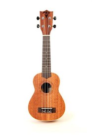 Resim Phx UKP-21NA Soprano Maun Kılıf- Tel - Pena Ukulele Telli Çalgılar 