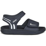 Resim Vicco Dory Basic Erkek Okul Öncesi Lacivert Sandalet 