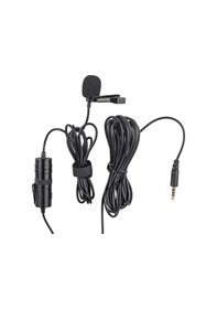 Resim Ayex Lv-10 Mikrofon Dslr Makine Video Kamera ve Telefonlar için 