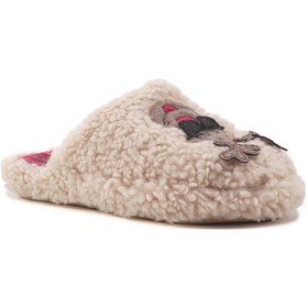 Resim Polaris 607140.z4pr Bej Kadın Panduf 000000000101921356 Bej 