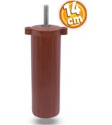 Resim Mobilya Kanepe Baza Koltuk Destek Ayağı 14 Cm M8 Civata Ayarlı Ka 