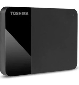 Resim TOSHIBA HDTP310EK3AA Canvio Ready 2.5" 1TB ~ 5.0 Gbit/s USB 3.2 Gen1 Siyah Taşınabilir Harddisk 