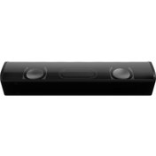 Resim Springsun Film Projektörü 2 3w Usb Güç Kaynaklı Soundbar Ses Oynatıcısı 3.5mm Kablolu Pc Hoparlörleri Subwoofer 