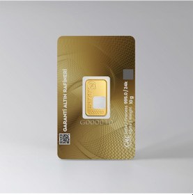 Resim Garanti Gold 10 Gr Külçe Altın 