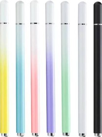 Resim Zore Pencil 12 Universal Dokunmatik Stylus Kalem Siyah 