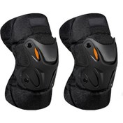 Resim Maiyame Gece Görünürlüklü, Ayarlanabilir, Çift Kayışlı, Çok Amaçlı Bisiklet Dirseklikleri - Mp10345 