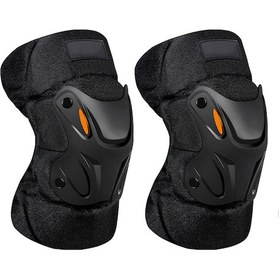 Resim Maiyame Gece Görünürlüklü, Ayarlanabilir, Çift Kayışlı, Çok Amaçlı Bisiklet Dirseklikleri - Mp10345 