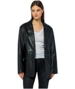 Resim Basics&more Kadın Oversize Blazer Ceket - Ob Siyah 