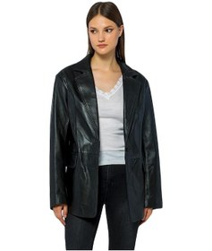 Resim Basics&more Kadın Oversize Blazer Ceket - Ob Siyah 