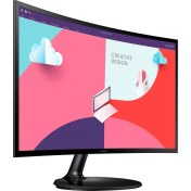 Resim Samsung LS24C362EAUXUF 24" Full Hd 75Hz Freesync Kavisli Essential Monitör 