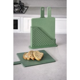 Resim Gondol Standlı Saplı Kesim Panosu 3 Lü Tria G945 - 32X20 cm 