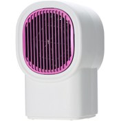 Resim Suofeng Mini Isıtıcı 2 Saniye Hızlı Isınma - Masüstü Kullanıma Uygun, 220v Beyaz Avrupa Standartı, Elektrikli Safe Isı Kaynağı 