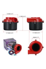 Resim Genel Markalar Turbo Sesi Çıkaran Elektrikli Blow Off Cuff Cuff Tüm Araçlar Uyumlu 
