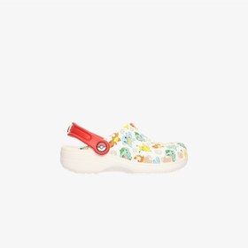 Resim Crocs Pokemon Classic Clog Çocuk Renkli Terlik 207739 Beyaz 