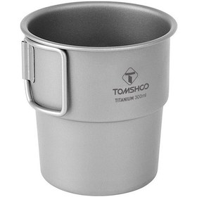 Resim Maiyame Saf Titan Camping Bardakı - Hafif, Dayanıklı, Sıcak Soğuk Dayanır - 300ml Dış Mekan Kahve Bardak Çok Renkli 