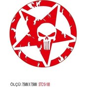 Resim Motorsiklet Otomobil Sticker 2 Adet 184 