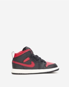 Resim Nike Küçük Çocuklar İçin Air Jordan 1 Mid Dq8424-067 Çok Renkli 