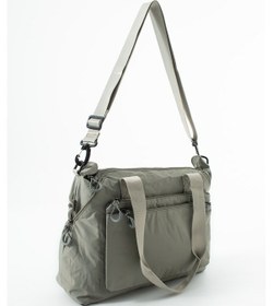 Resim Glc Collection Sanmorris Glc -6019-genişleyebilir Yan Fermuarlı Paraşüt Kumaş Ayarlanabilir Omuz Çantası Gri 