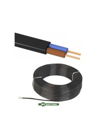 Resim Murat 2 X 1 Mm Ttr Kablo yassı 6 X 3.5 Mm 1 Mt N11.14609 