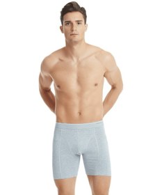 Resim Blackspade Erkek Retro Boxer Tender Cotton 9216 Gri Melanj 