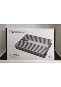 Resim Nakamichi Nkta75.4 4 Kanal Oto Anfi 
