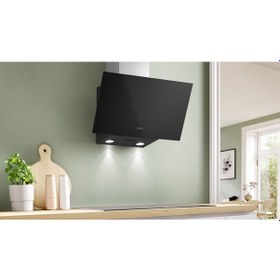 Resim Bosch DWK63PJ61T Ankastre Cam Davlumbaz 