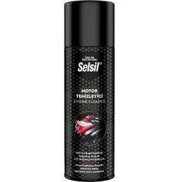 Resim Selsil Oto - Araç Motor Temizleyici - Parlatıcı - Toz Yapışma Engelleyici Sprey 500ML (5256) 