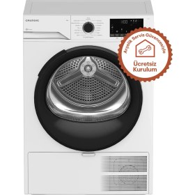 Resim Gdh 85 A+ 8 Kilo Çamaşır Kurutma Makinesi 
