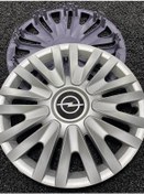 Resim Opel Tigra 14" Inç Kırılmaz Jant Kapağı 4 Adet /4911opel/ 