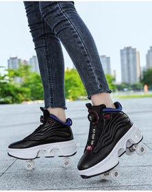 Resim Ayar Mekanizmalı Tekerlekli Ayakkabı 2025 Performance Edition | Paten Ayakkabı 