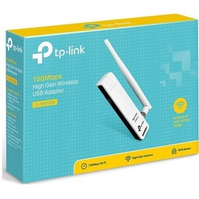 Resim Tl-wn722n 150mbps 1anten Usb Wıfı Adaptör 