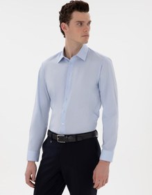 Resim Pierre Cardin Erkek Açık Mavi Gömlek Basic 50300837-vr003 Açik Mavi 