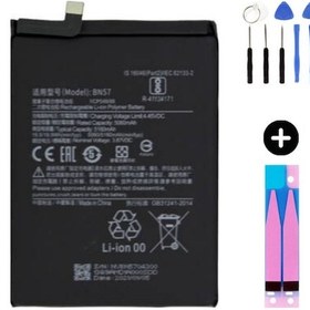 Resim Xiaomi Pocophone Poco X3 Pro Bn57 Uyumlu A Kalite Batarya Pil + Montaj Seti 