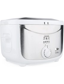 Resim Fakir Gala 1.5 Lt Paslanmaz Çelik Fritöz - Beyaz Renkli 