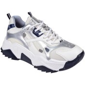 Resim pullman Sms Kadın Spor Ayakkabı Sneaker SMS-65137 BEYAZ LACİ 