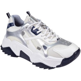 Resim pullman Sms Kadın Spor Ayakkabı Sneaker SMS-65137 BEYAZ LACİ 