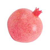 Resim Shineyee Abs Malzeme Gerçekçi Görünümlü Sahte Meyve: Fotoğrafçılık & Dekorasyon Props Yeni Nar, Sarı Portakal, Avokado, Mango Opp Çanta İle Teslimat 