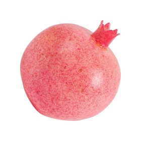 Resim Shineyee Abs Malzeme Gerçekçi Görünümlü Sahte Meyve: Fotoğrafçılık & Dekorasyon Props Yeni Nar, Sarı Portakal, Avokado, Mango Opp Çanta İle Teslimat 