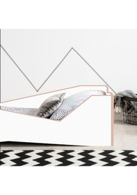 Resim Markaawm Montessori Yatak 90x190 Mdf Çocuk Karyola Dolce 