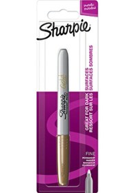 Resim 4 Adet Sharpie Metalik Marker Kalem Altın Diğer 