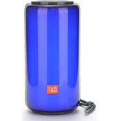 Resim T&G TG639 Bluetooth 5.3 Tws Led Işıklı Kablosuz Hoparlör 