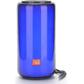 Resim T&G TG639 Bluetooth 5.3 Tws Led Işıklı Kablosuz Hoparlör 