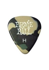 Resim Ernie Ball P09223 Gitar Penası 3 Adet Heavy Pıcks 1 Camouflage Hv 