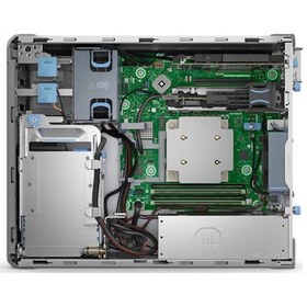 Resim Dell T160spl1, T160, Intel Xeon 6315p, 16gb Ddr5 Ecc Udımm Ram, 1x2tb Hdd, 1x300w Power, Free Dos, Tower, Server 
