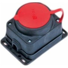 Resim Ne-ad 4007 Kauçuklu Duvar Priz 3 25 A 